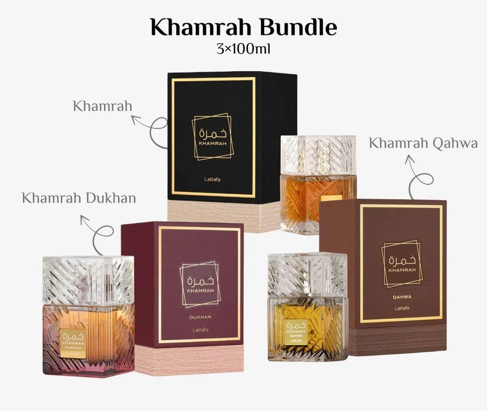 Khamrah Bundle 4