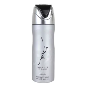 maher legacy body spray 200 ml