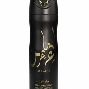 maher gold body spray 200 ml