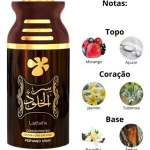 ser elkhloud body spray 250 ml