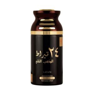 Home 24 carat pure gold body spray 250 ml