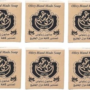 صابون نابولسي شاهين 6 قطع