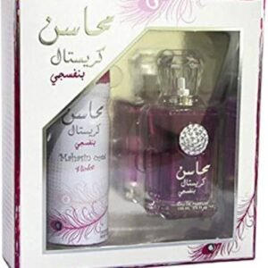 mahasin crystal 100ml violet / محاسن كريستال بنفسجي 100 ملل